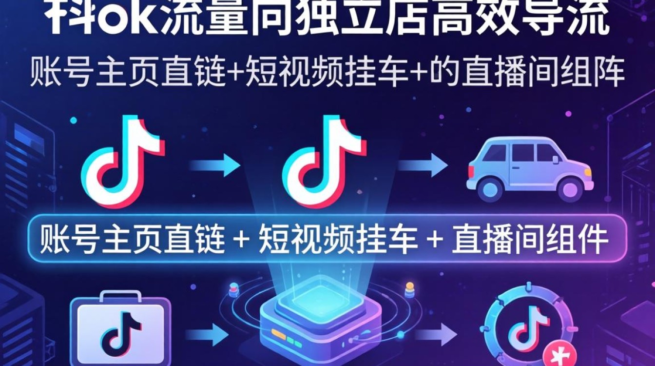 TikTok怎么跳转独立站