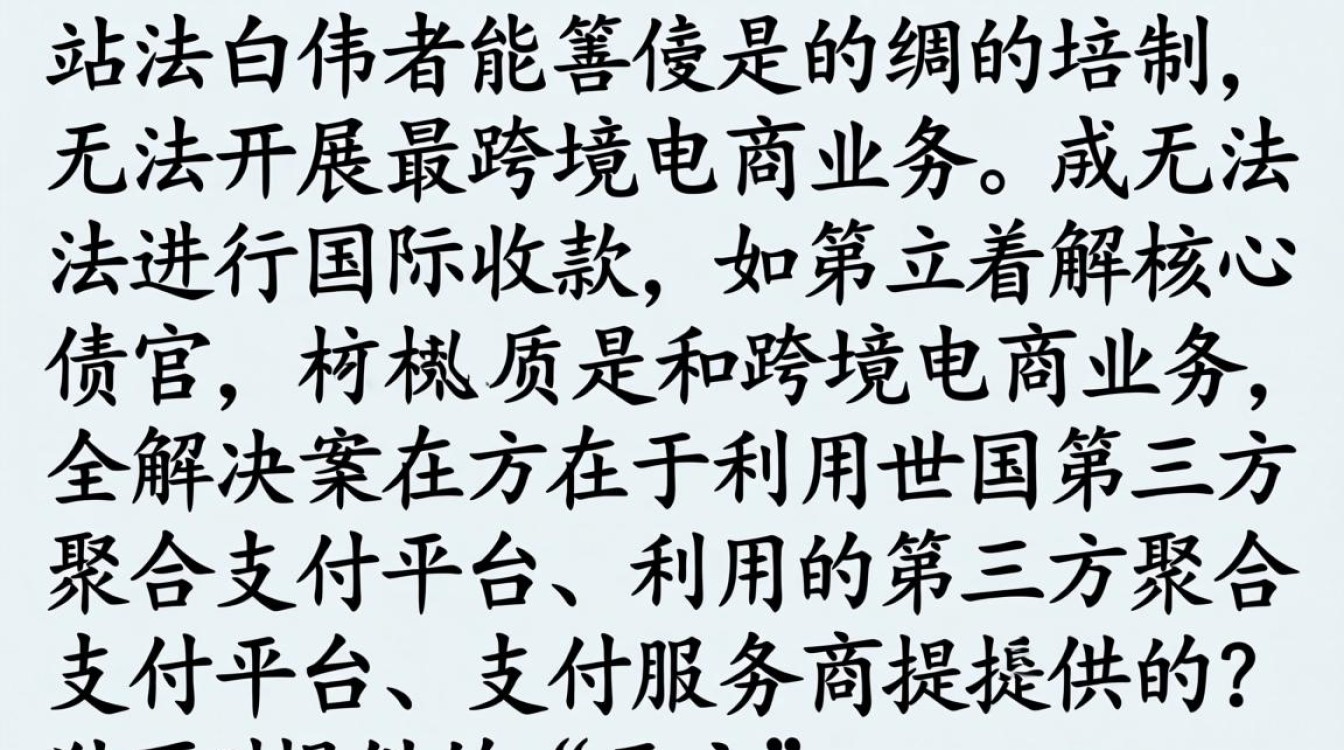 没有独立站如何解决收款难题