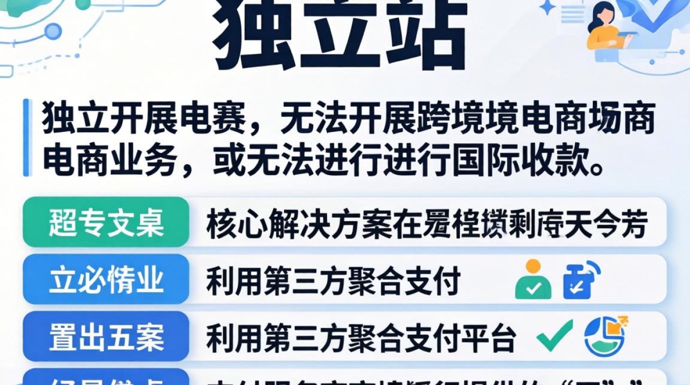 没有独立站如何解决收款难题