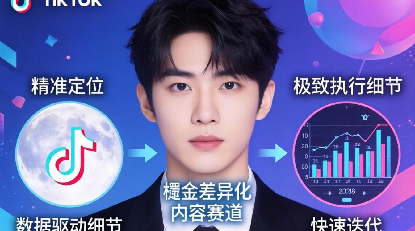 金善禹早期tiktok如何突破增长瓶颈?高级运营怎么做 金善禹早期tiktok如何突破增长瓶颈