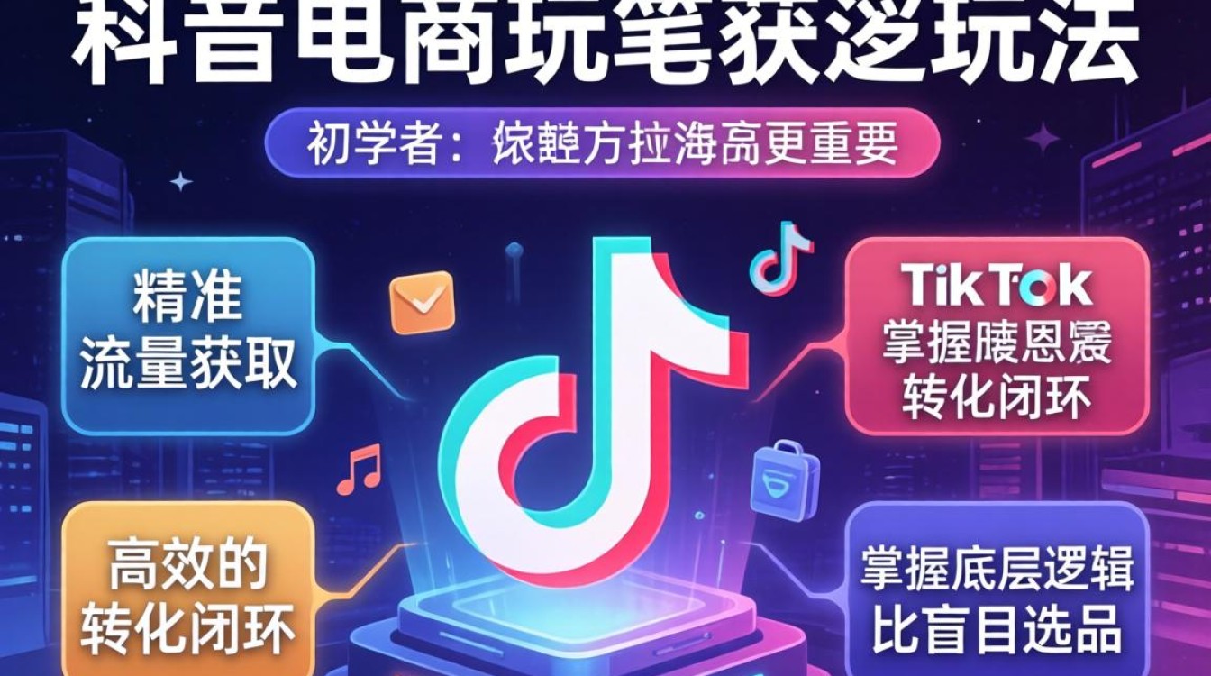 TikTok电商运营实操教程怎么做