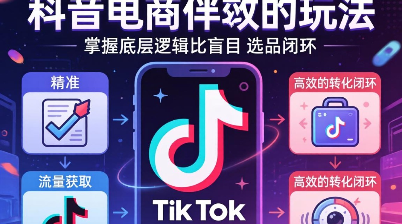 TikTok电商运营实操教程怎么做