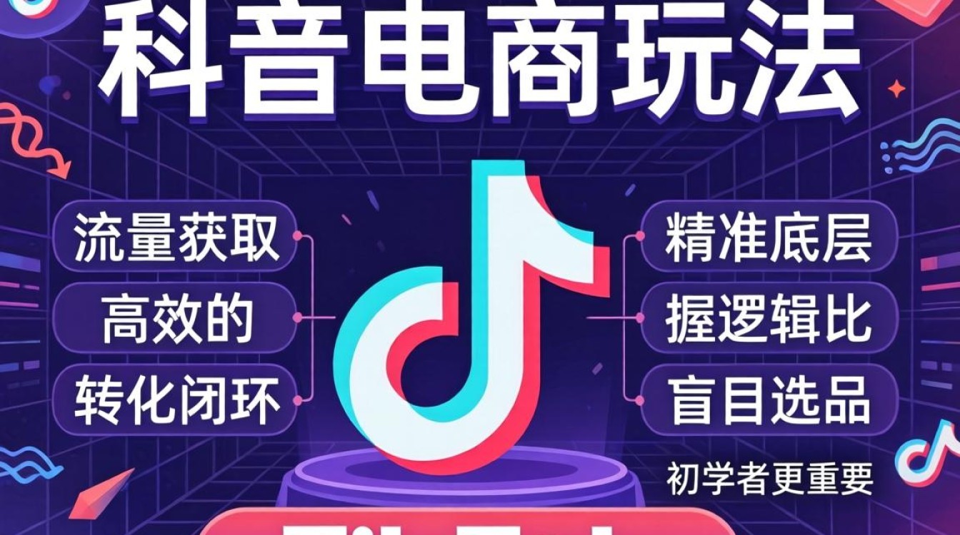 TikTok电商运营实操教程怎么做