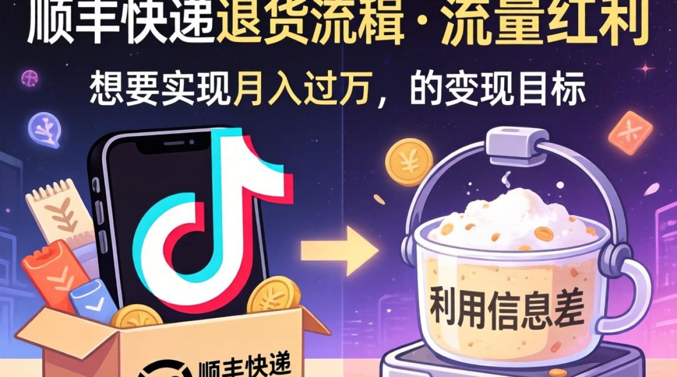 抖音顺丰快递怎么退货啊?顺丰快递退货流程详解 抖音顺丰快递怎么退货啊