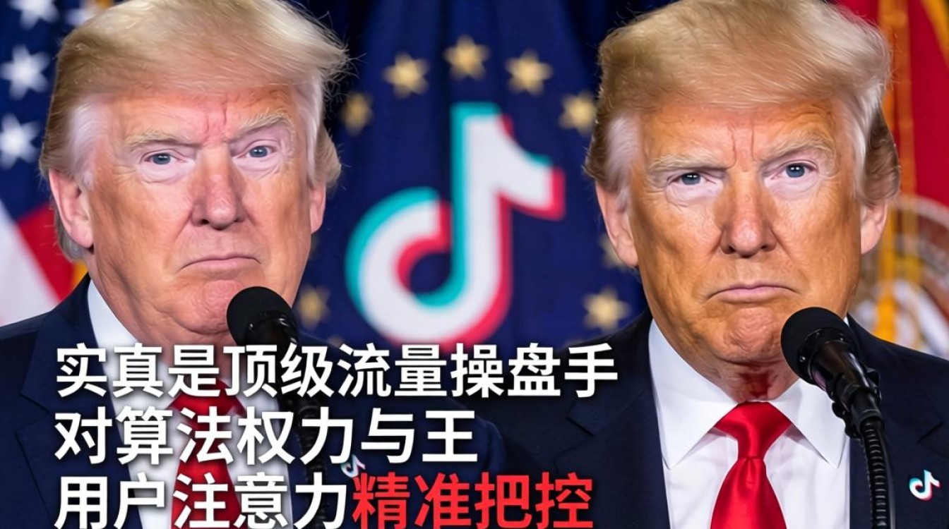 特朗普喷tiktok怎么回事?账号拆解优秀运营方法论 特朗普喷tiktok怎么回事