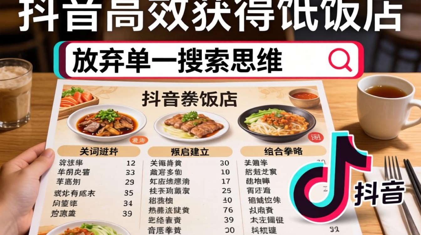 怎么找抖音里的饭店菜单?抖音怎么搜附近美食推荐 怎么找抖音里的饭店菜单