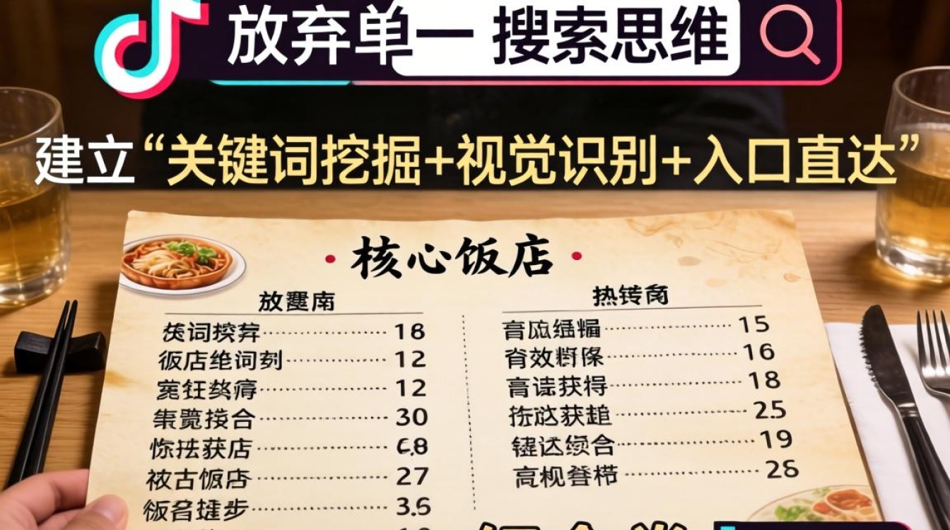 怎么找抖音里的饭店菜单?抖音怎么搜附近美食推荐 怎么找抖音里的饭店菜单