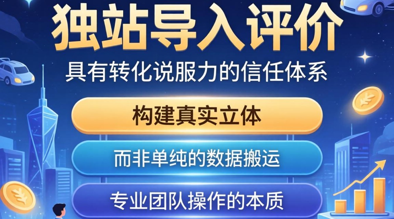 独立站评价导入方法有哪些