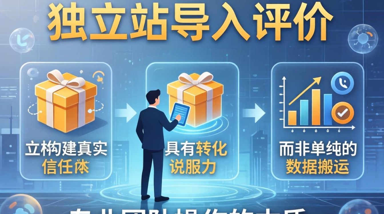 独立站评价导入方法有哪些