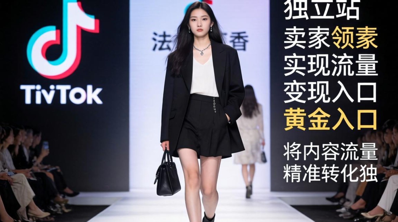 TikTok法国时装秀怎么做