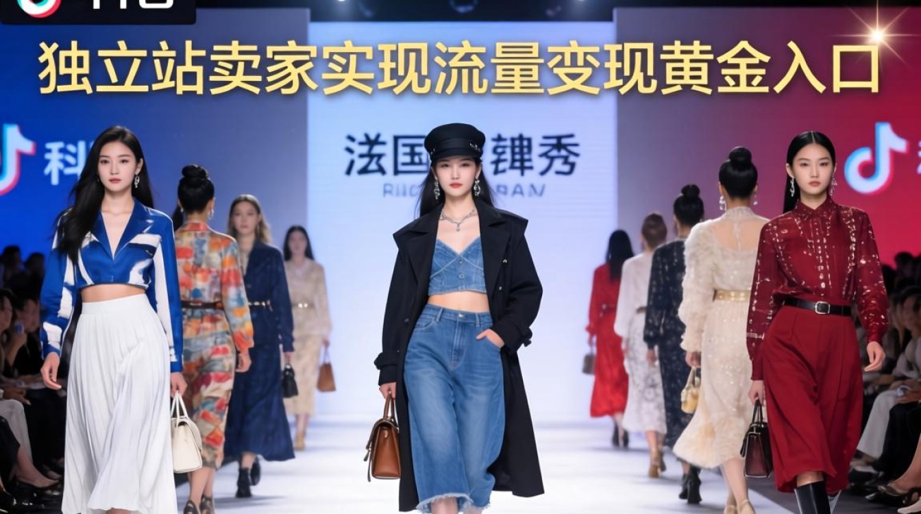 TikTok法国时装秀怎么做