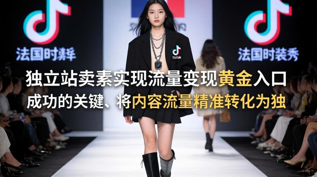 TikTok法国时装秀怎么做