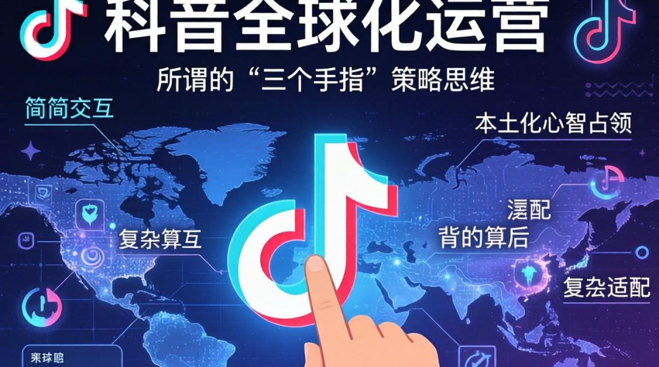 TikTok三个手指是什么意思