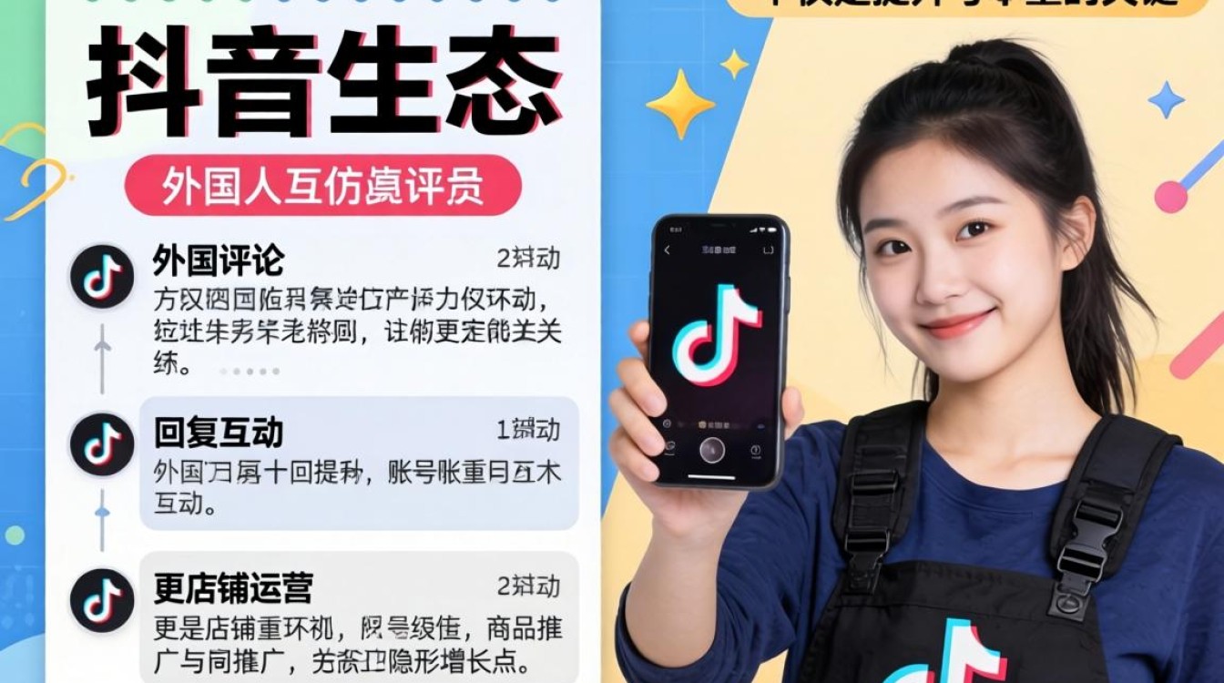 抖音评论如何吸引外国人互动