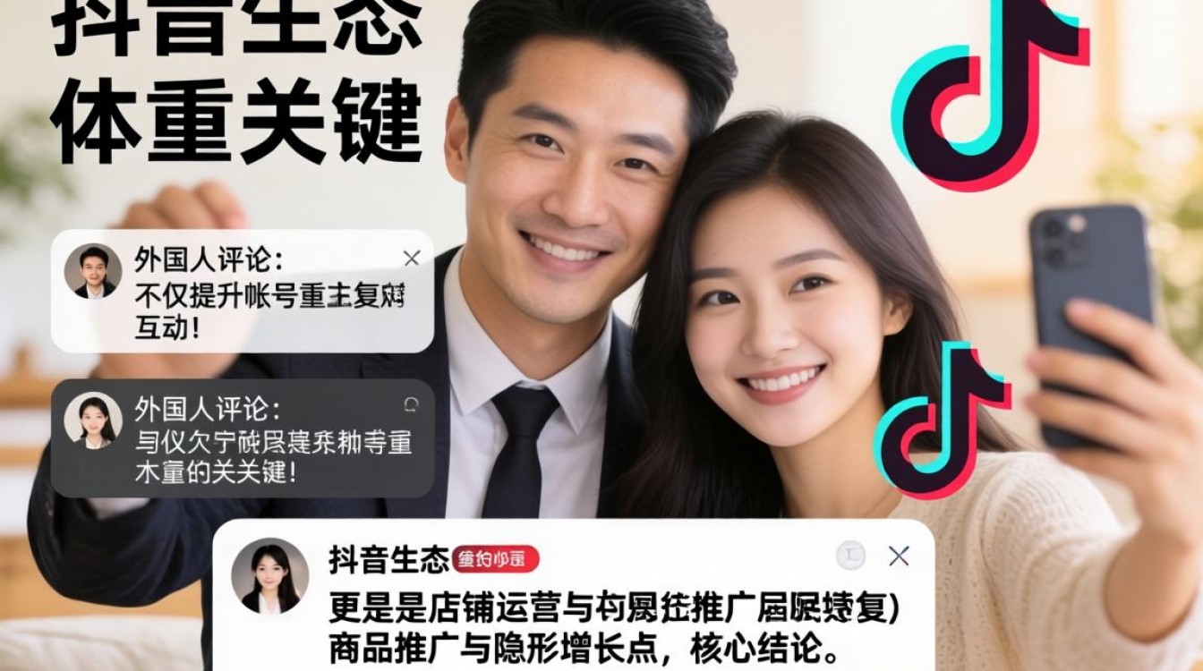 抖音评论如何吸引外国人互动