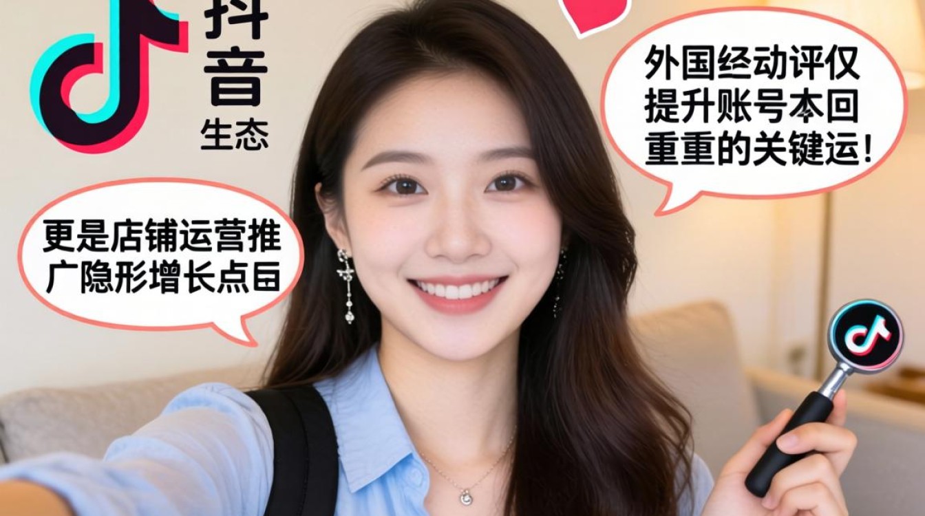 抖音评论如何吸引外国人互动