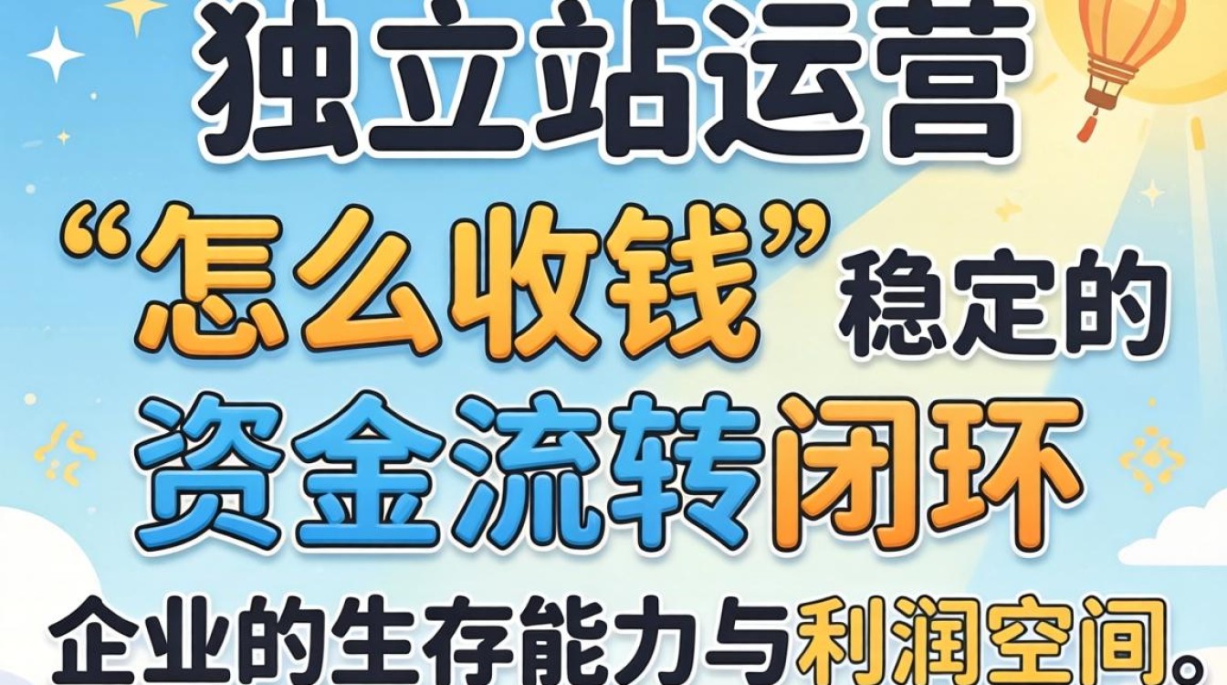 独立站收款方式有哪些