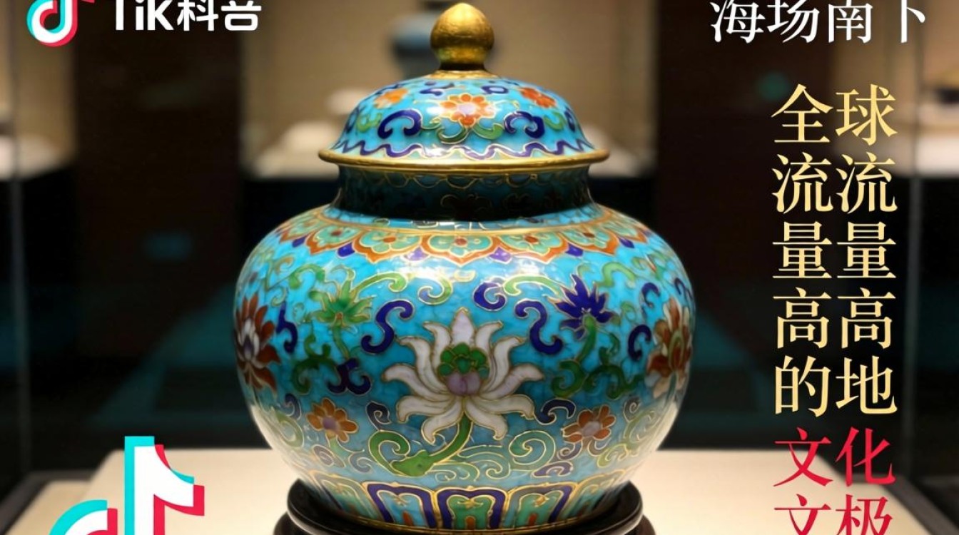 TikTok看景泰蓝怎么变现?海外市场赚钱技巧有哪些 TikTok看景泰蓝怎么变现