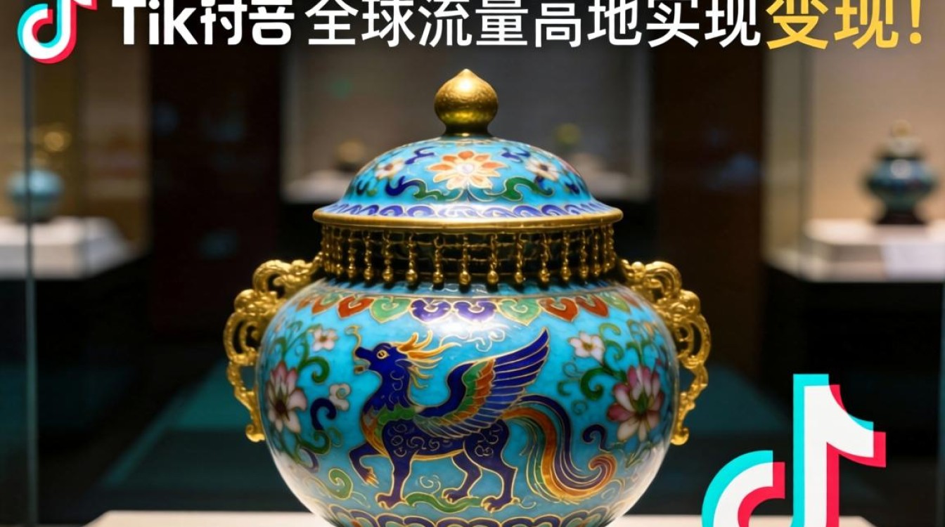 TikTok看景泰蓝怎么变现?海外市场赚钱技巧有哪些 TikTok看景泰蓝怎么变现