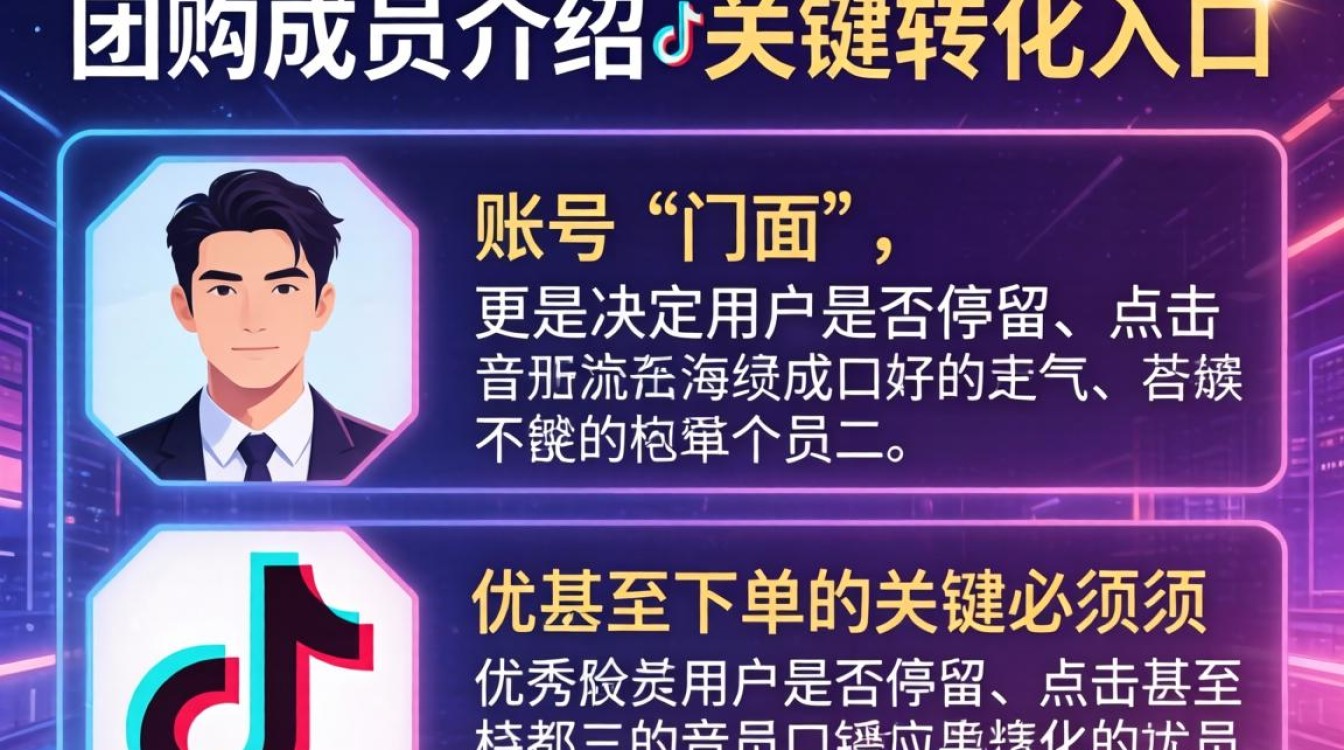 抖音团购成员介绍怎么写