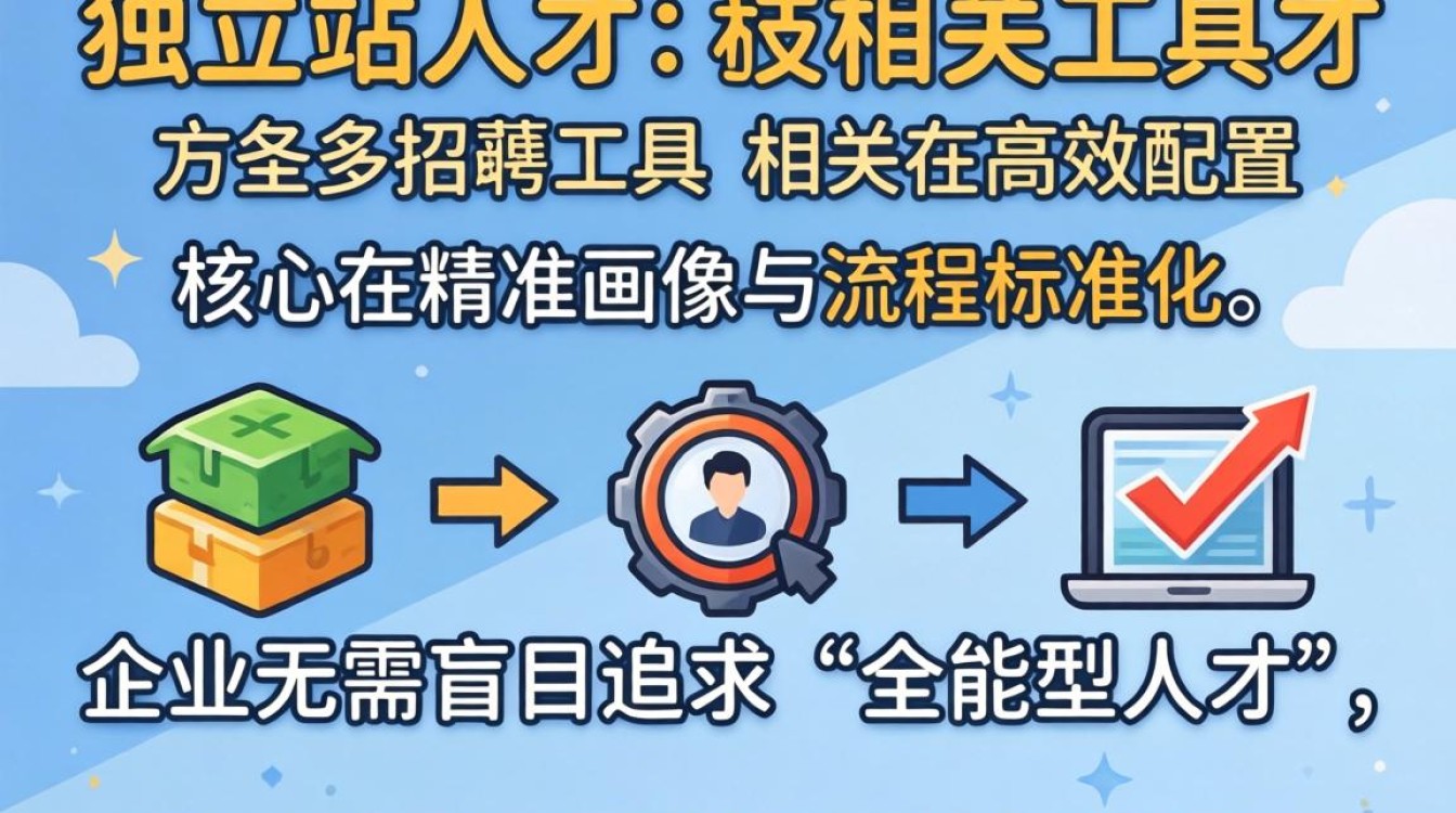 独立站招聘渠道有哪些