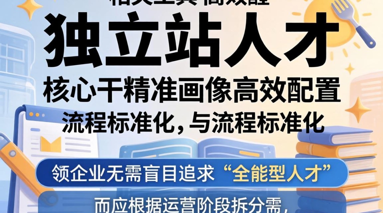 独立站招聘渠道有哪些