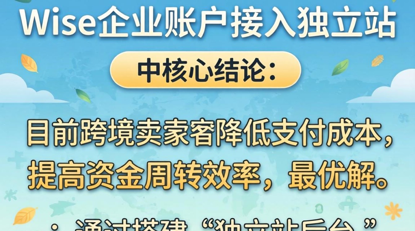wise怎么接独立站?独立站收款wise操作流程详解 独立站收款wise操作流程详解