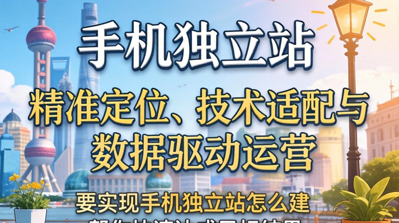 手机独立站怎么建?手机独立站建站详细步骤 手机独立站建站详细步骤