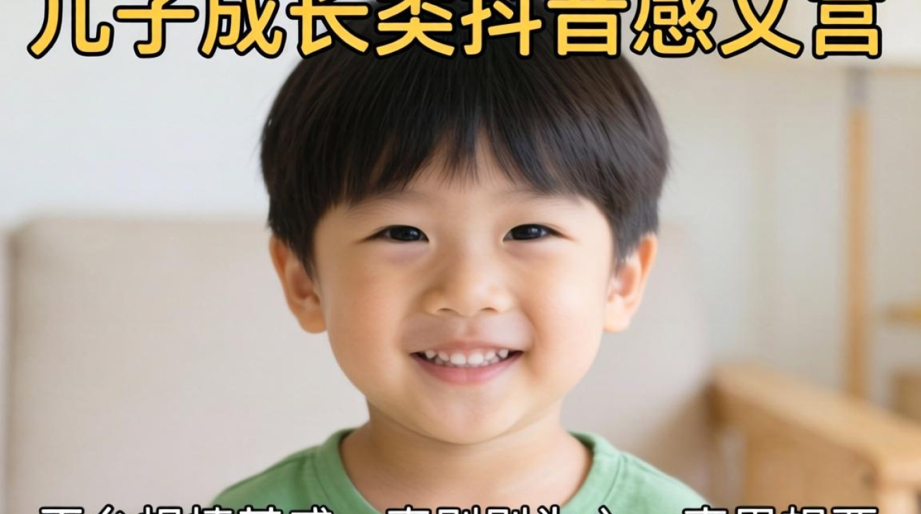 儿子长大抖音文案怎么写,抖音发儿子长大的文案违规吗 抖音发儿子长大的文案违规吗