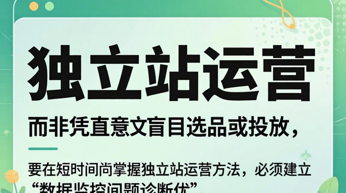 独立站数据运营方法有哪些