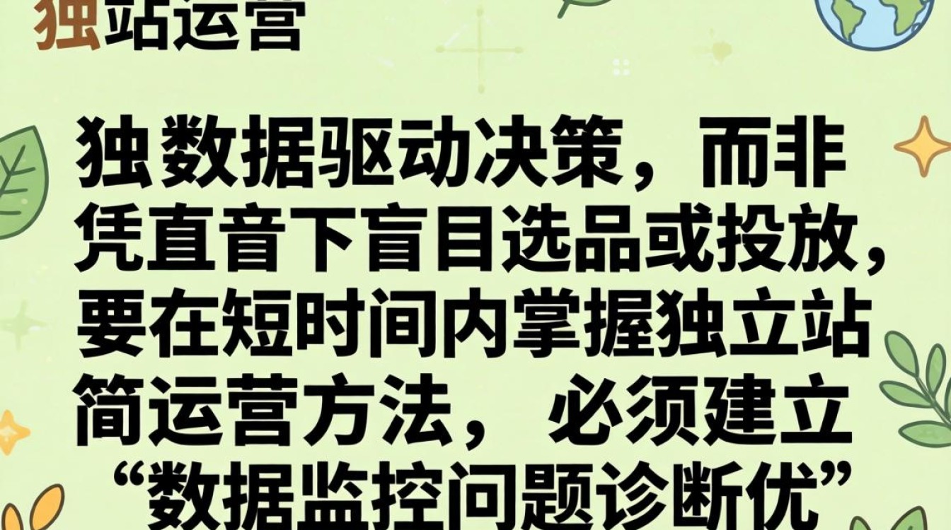 独立站数据运营方法有哪些