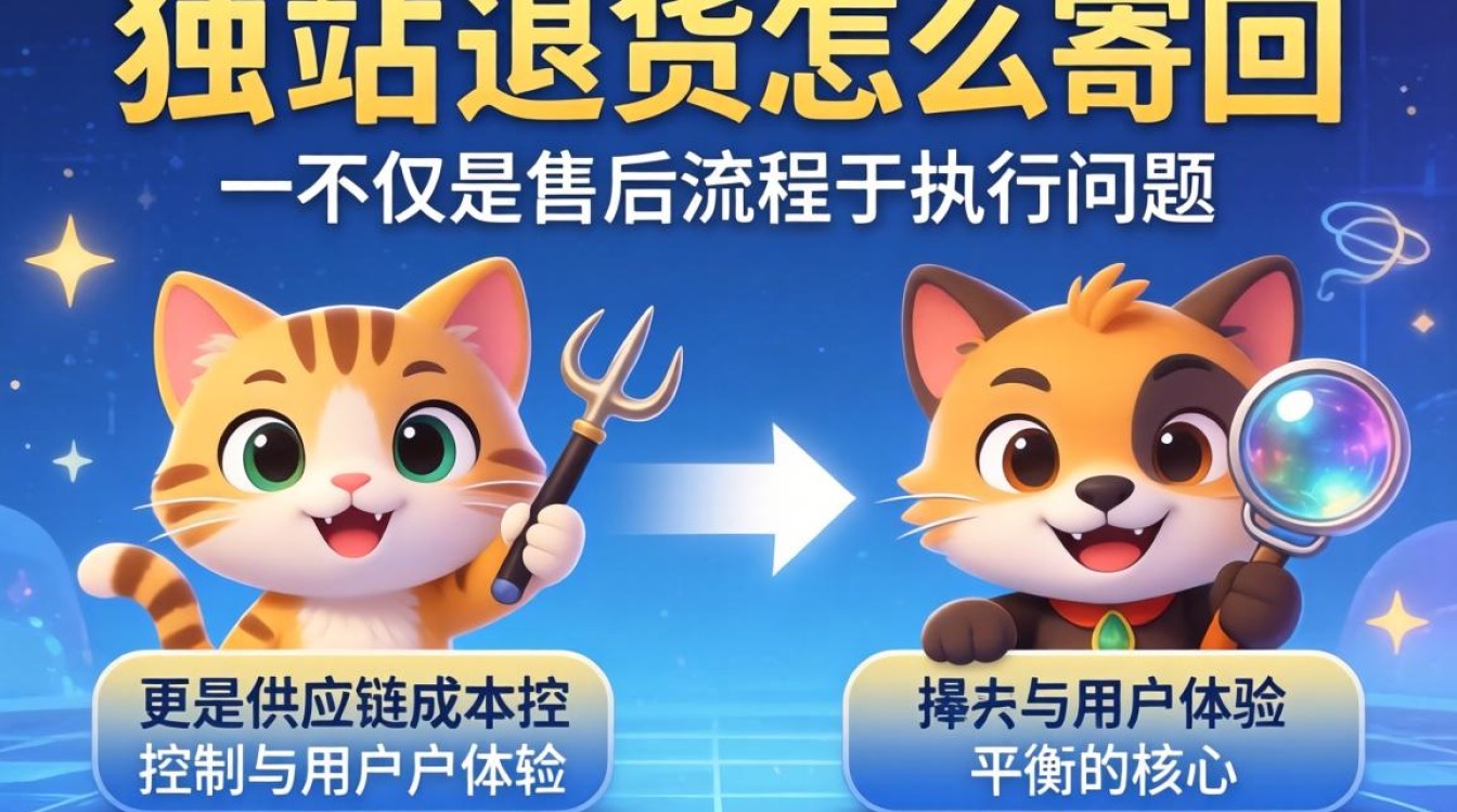 独立站退货怎么寄回