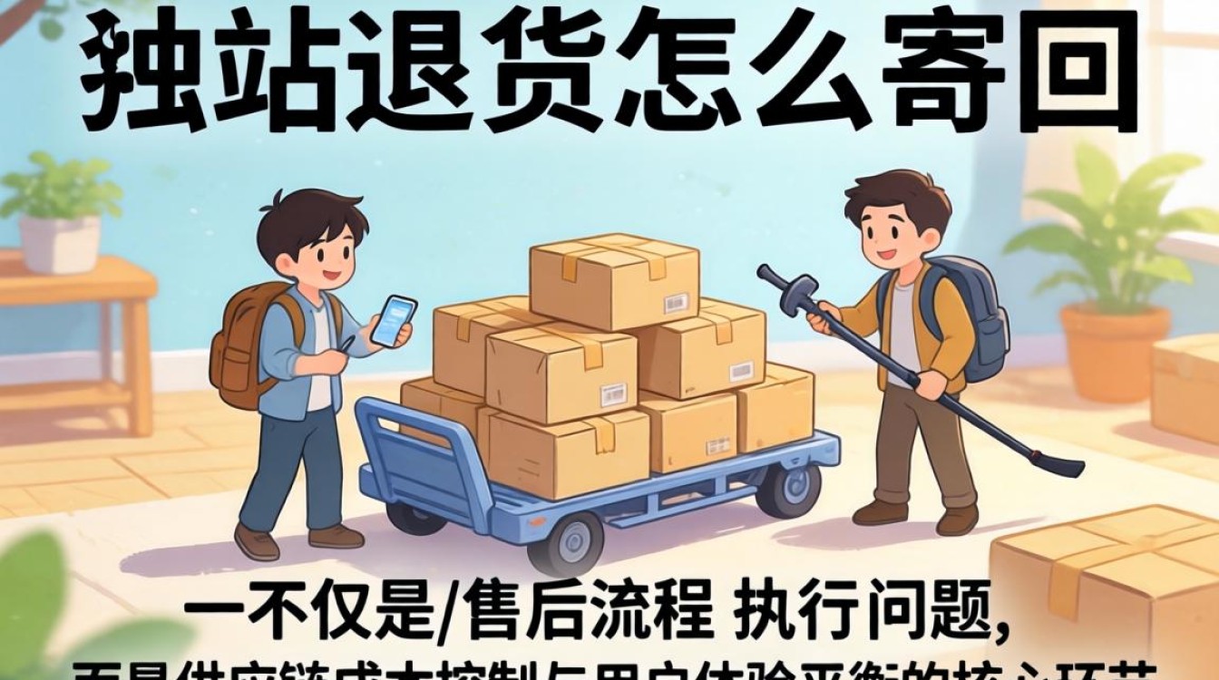 独立站退货怎么寄回