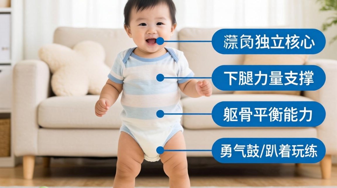 宝宝怎么自己独立站?宝宝独立站的训练方法 宝宝独立站的训练方法