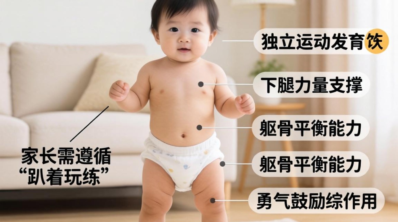 宝宝怎么自己独立站?宝宝独立站的训练方法 宝宝独立站的训练方法