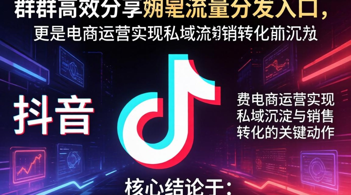 抖音群怎么分享给朋友看