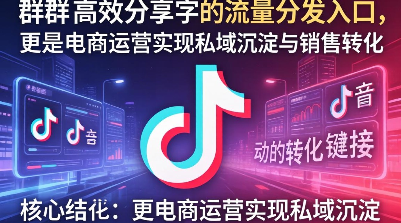 抖音群怎么分享给朋友看