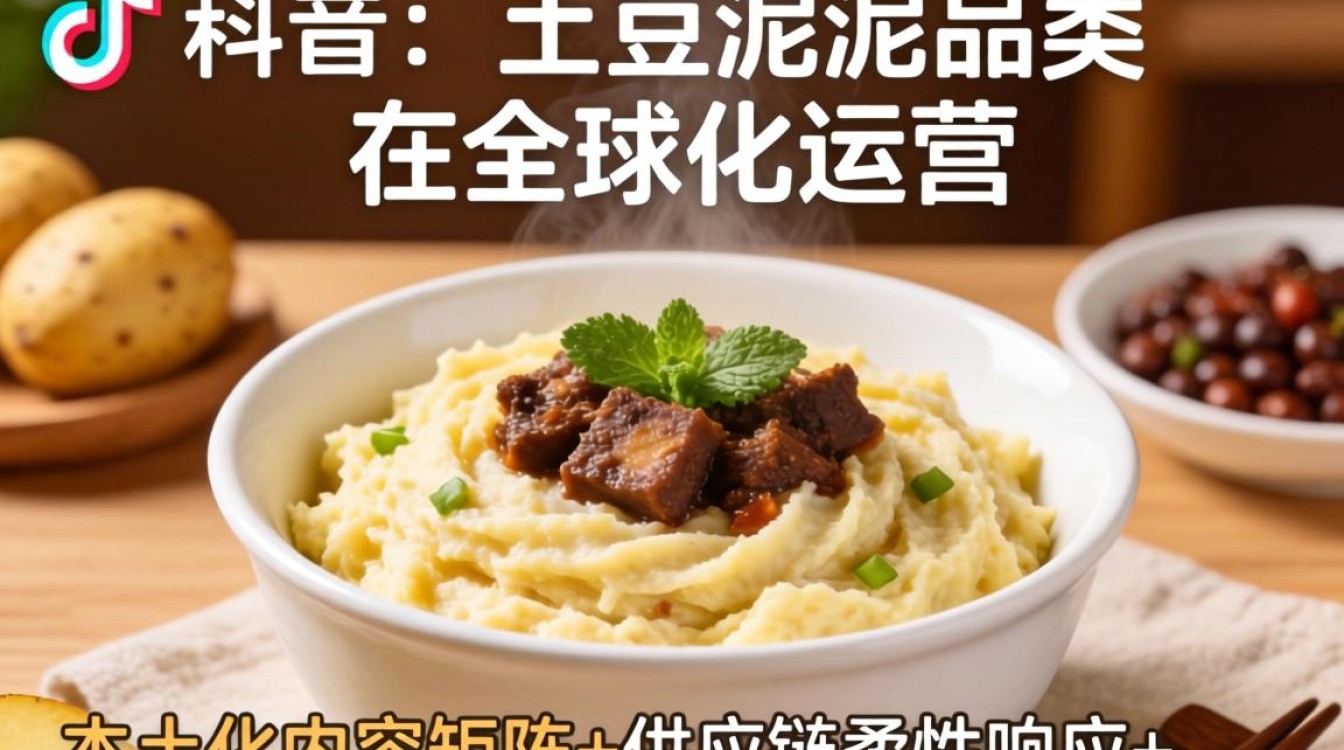 TikTok土豆泥如何做全球化运营