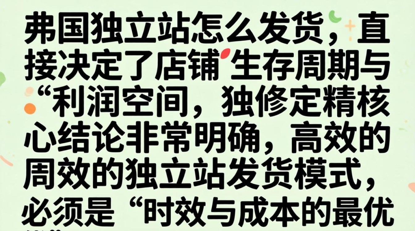 外国独立站怎么发货?独立站发货方式有哪些 独立站发货方式有哪些