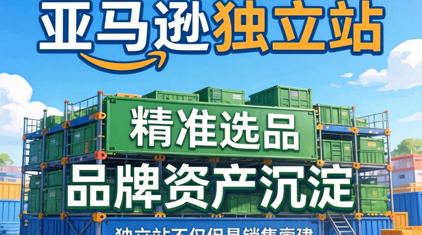 亚马逊独立站怎么建设?新手小白入门指南详解 亚马逊独立站怎么建设