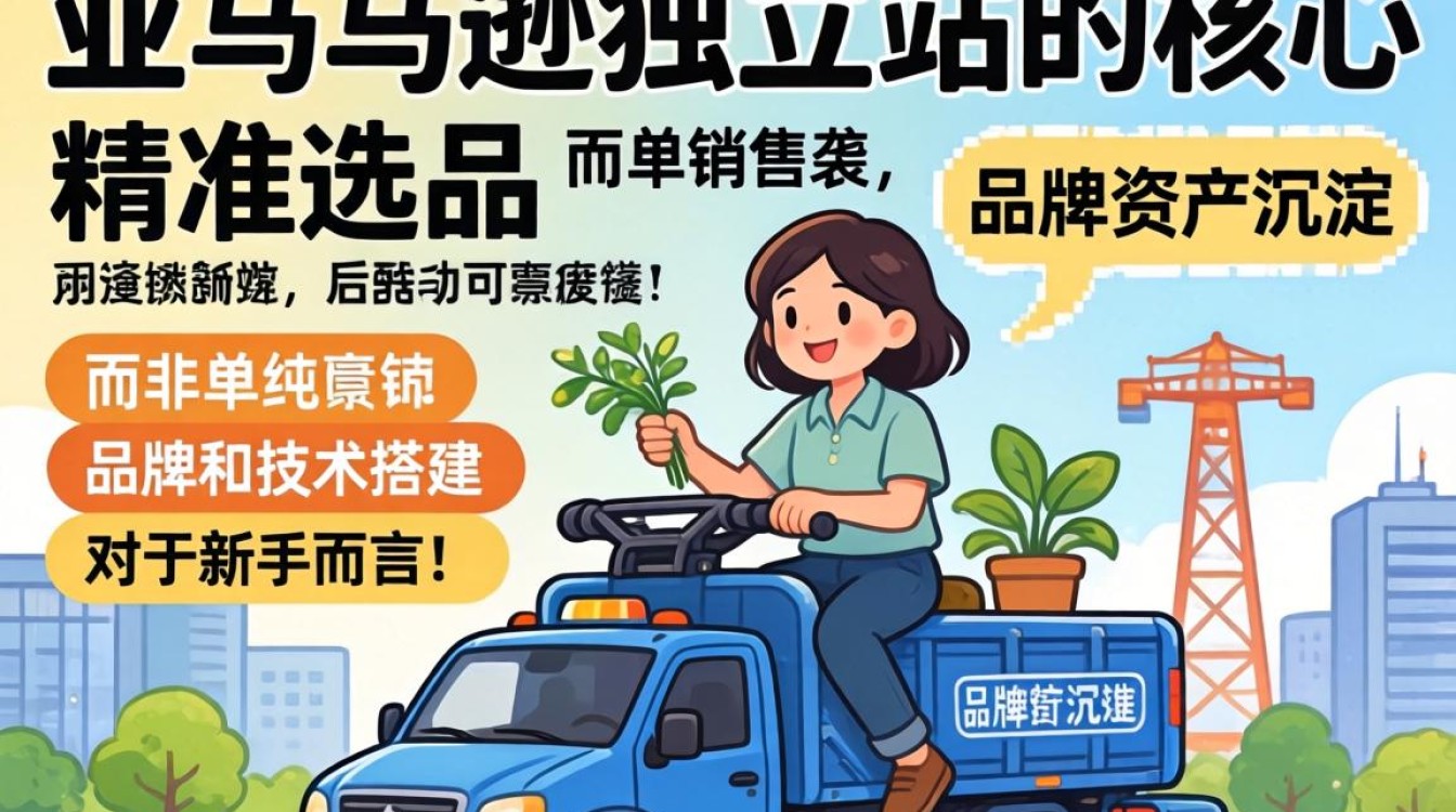 亚马逊独立站怎么建设?新手小白入门指南详解 亚马逊独立站怎么建设