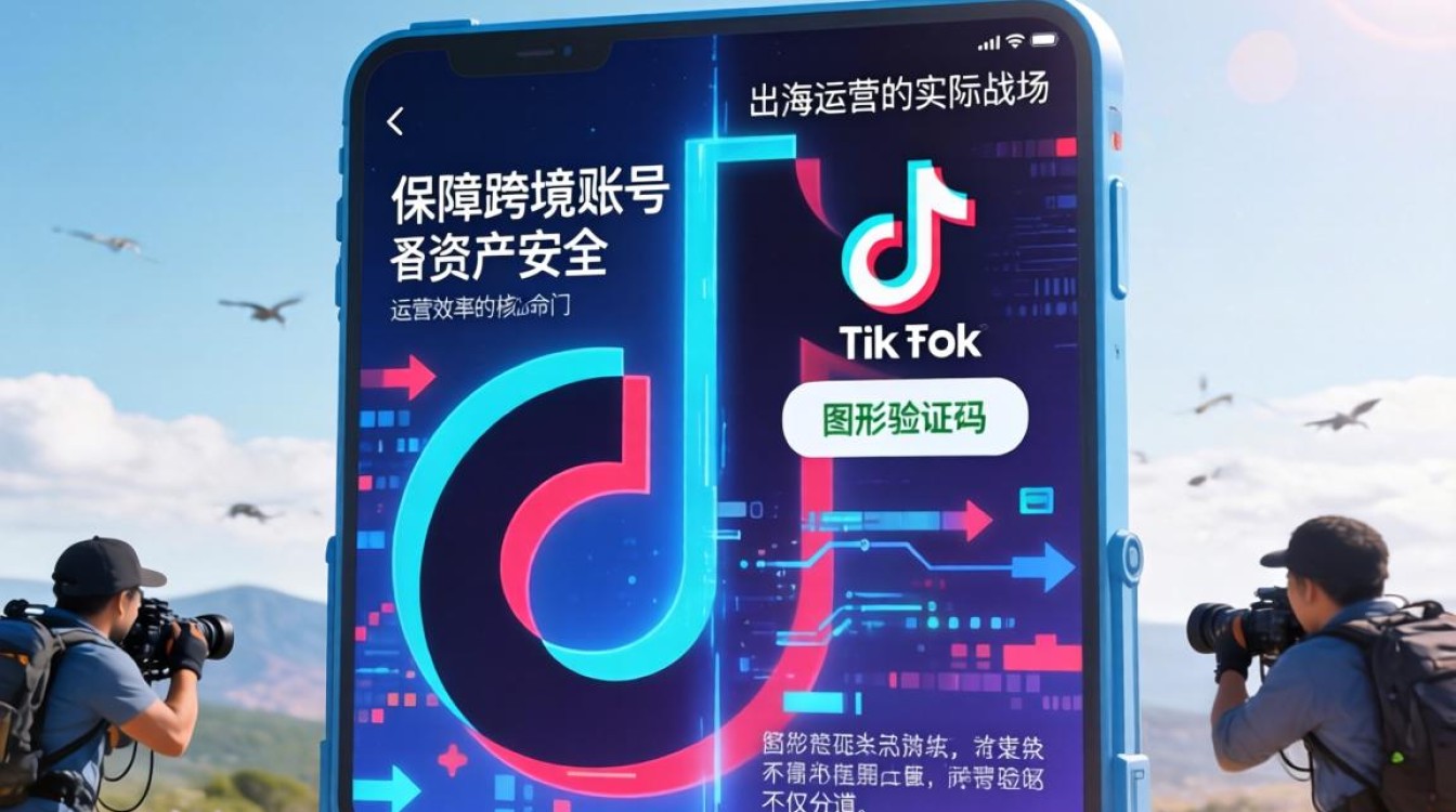 TikTok图形验证码怎么解决?出海运营指南与跨境必看教程 TikTok图形验证码怎么解决