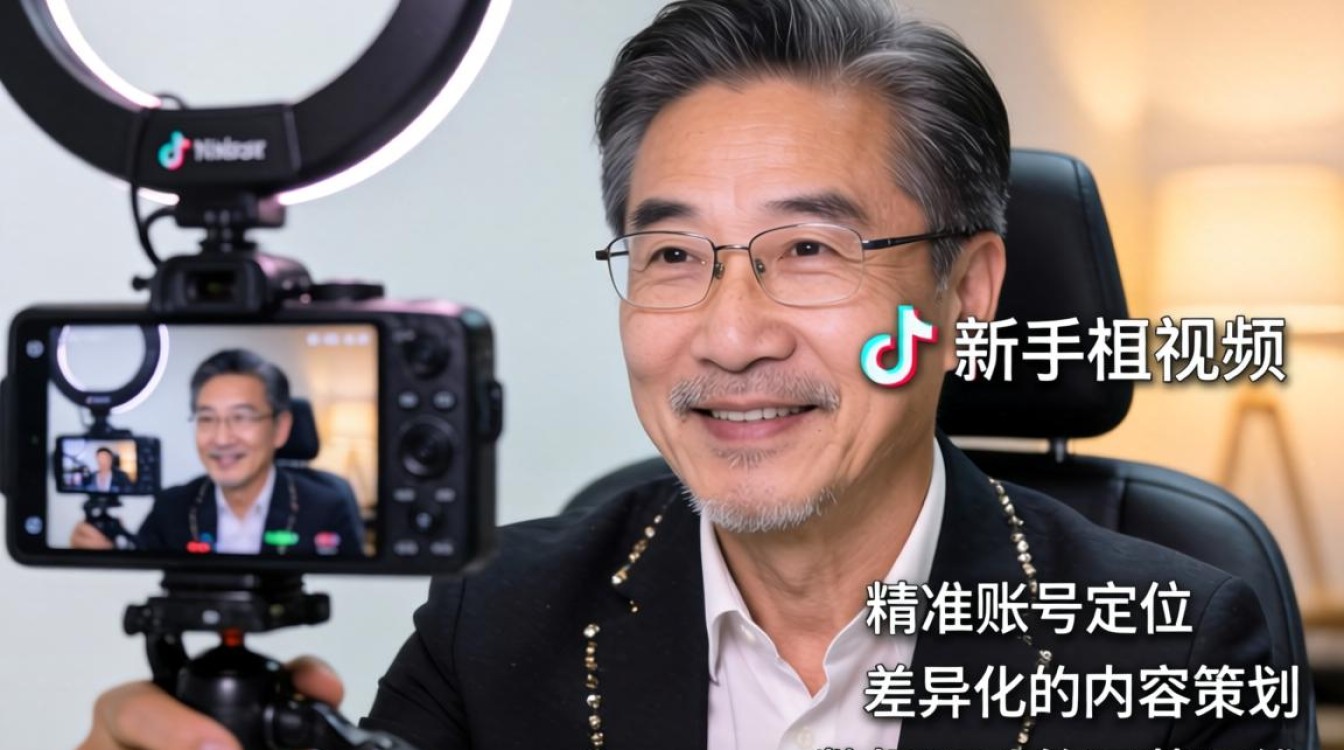 新手拍视频怎么起步容易火