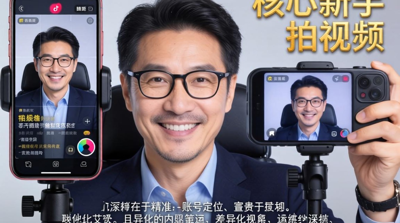 新手拍视频怎么起步容易火