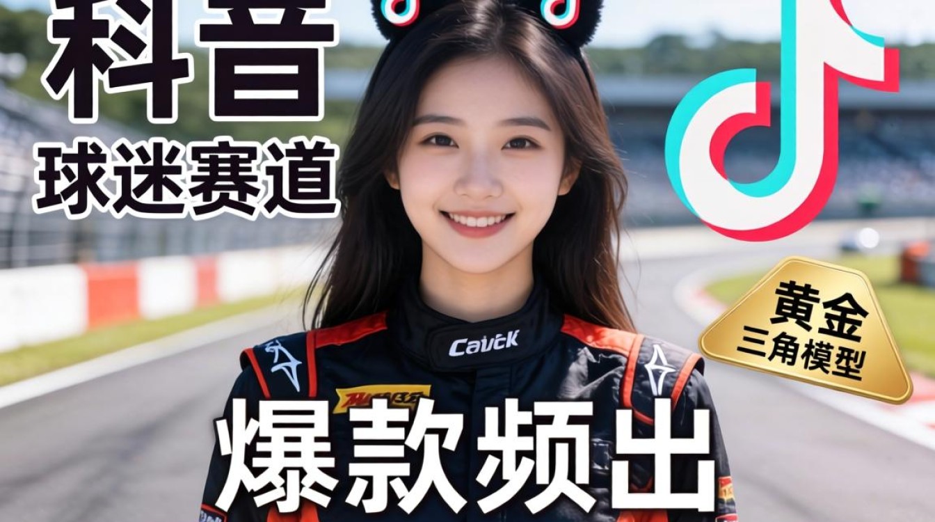 TikTok美女球迷如何创作