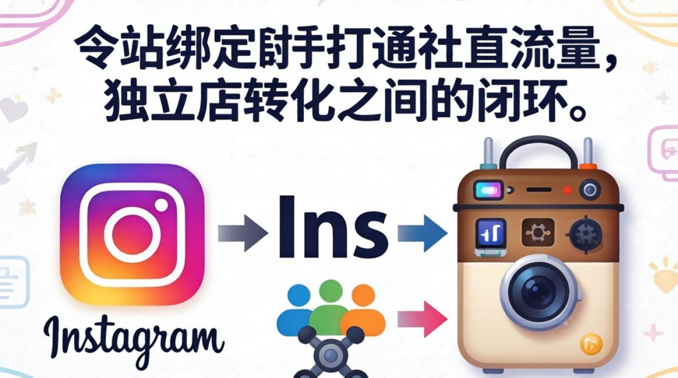 独立站如何关联Instagram账号