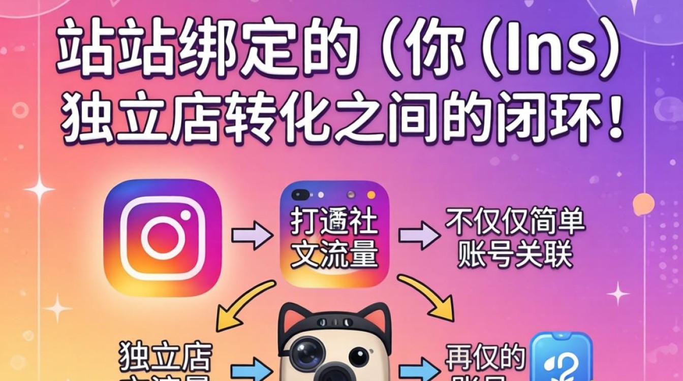 独立站如何关联Instagram账号