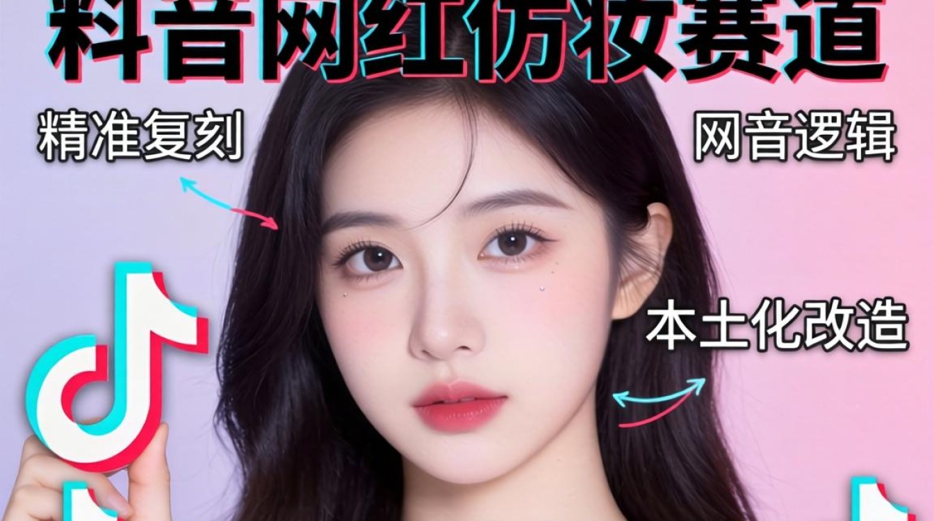 TikTok网红仿妆怎么做?新手入门运营实操教程 TikTok网红仿妆怎么做