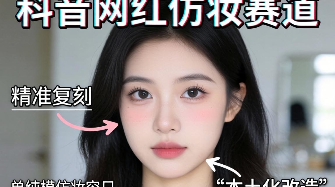 TikTok网红仿妆怎么做?新手入门运营实操教程 TikTok网红仿妆怎么做