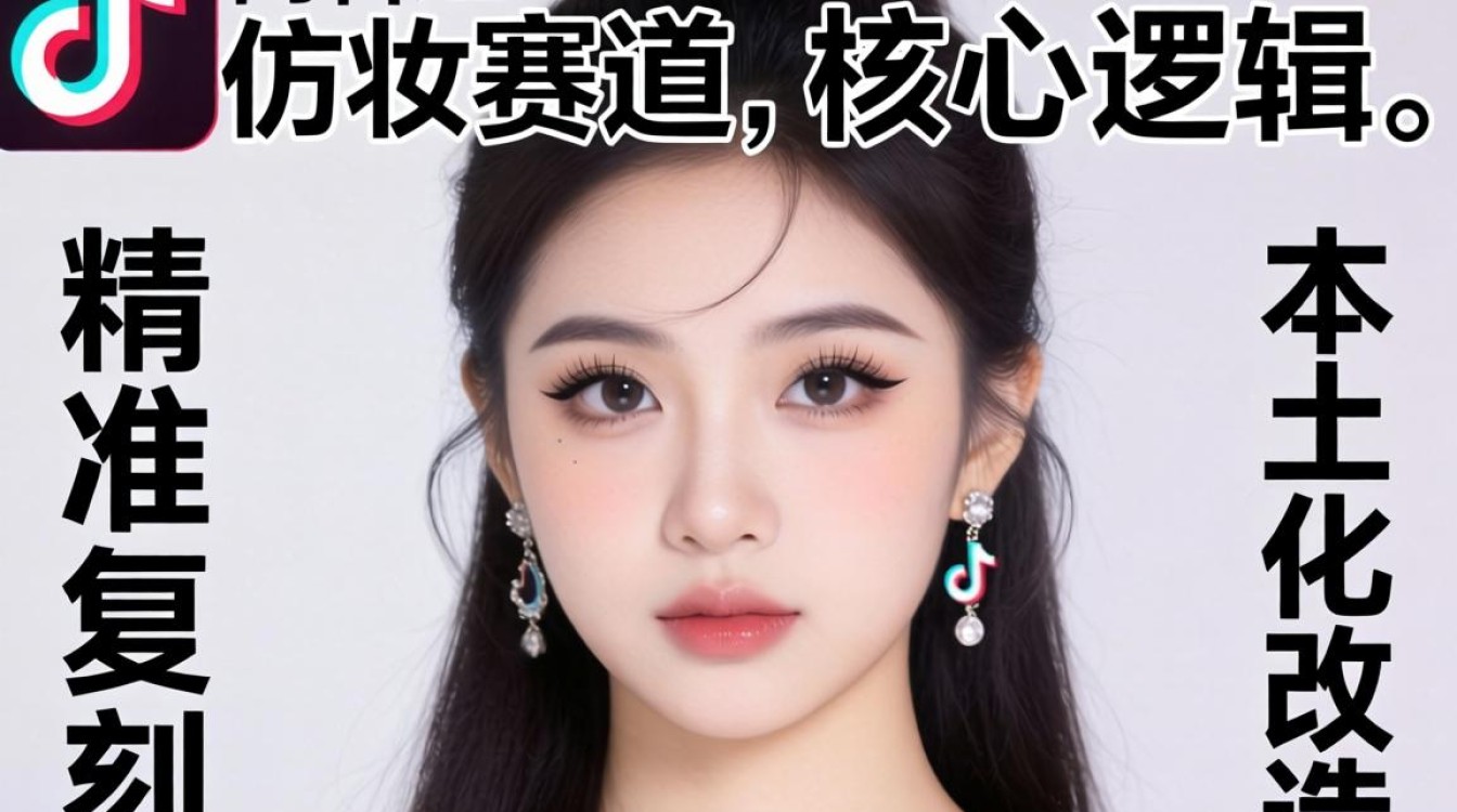 TikTok网红仿妆怎么做?新手入门运营实操教程 TikTok网红仿妆怎么做